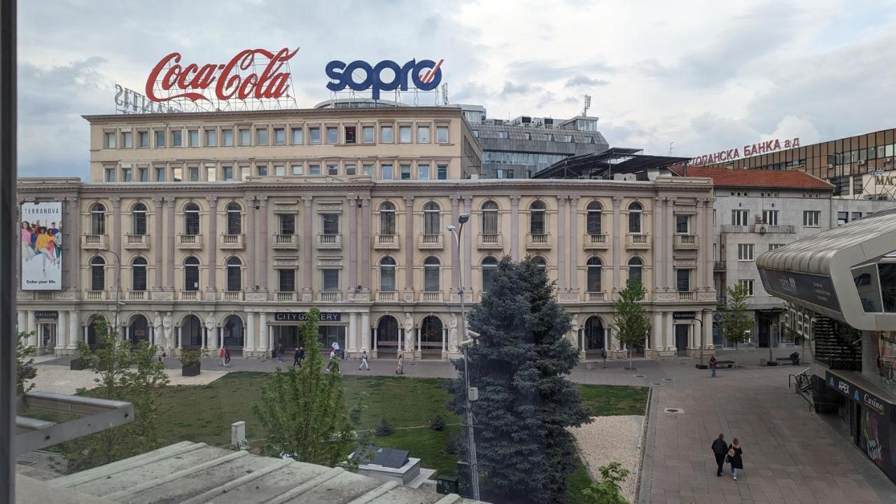 Main Square Apartment - Skopje Exterior foto